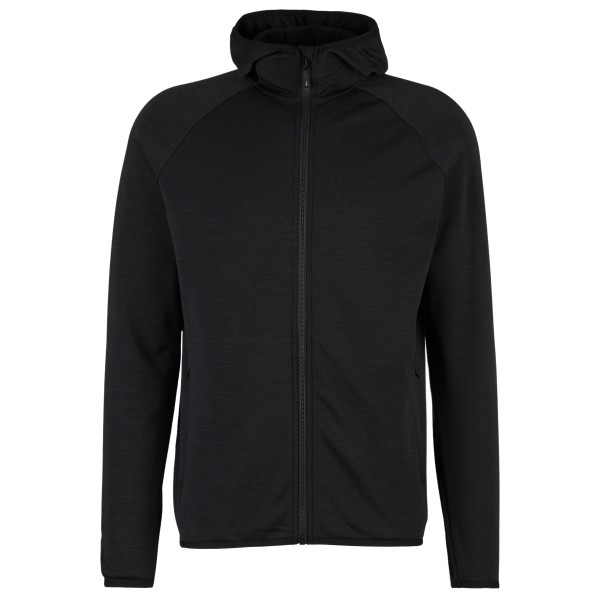 Heber Peak - MerinoBlend SaplingHe. II Zip Hoody - Zip-Hoodie Gr 3XL schwarz von Heber Peak