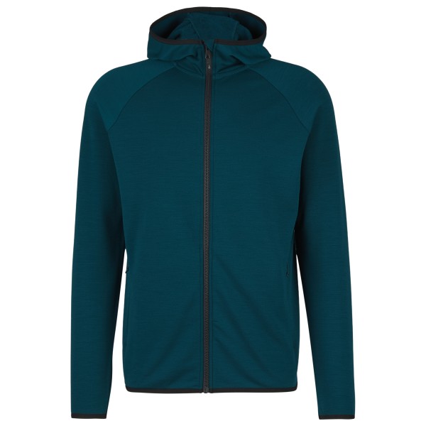 Heber Peak - MerinoBlend SaplingHe. II Zip Hoody - Zip-Hoodie Gr L blau von Heber Peak