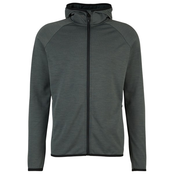 Heber Peak - MerinoBlend SaplingHe. II Zip Hoody - Zip-Hoodie Gr M grau von Heber Peak