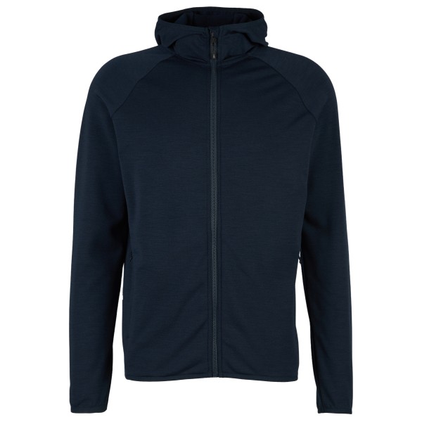 Heber Peak - MerinoBlend SaplingHe. II Zip Hoody - Zip-Hoodie Gr XL blau von Heber Peak