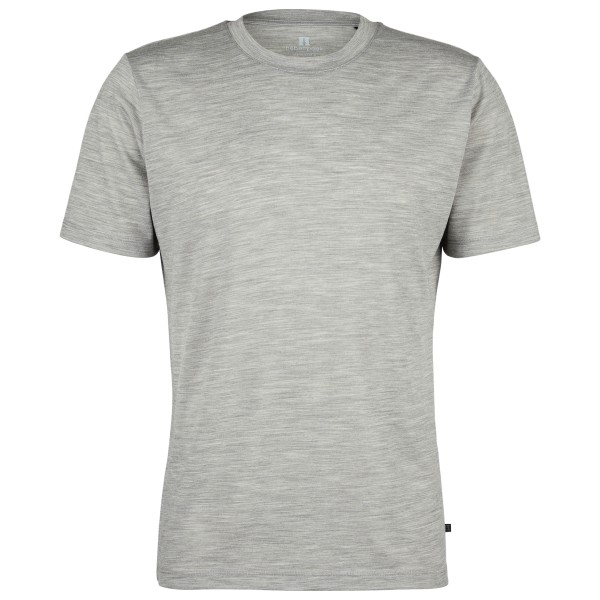 Heber Peak - MerinoMix150 PineconeHe. II T-Shirt - Merinoshirt Gr 5XL grau von Heber Peak