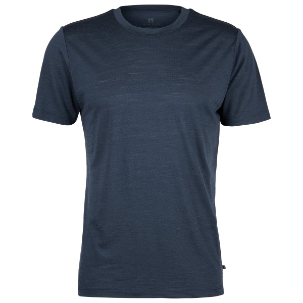 Heber Peak - MerinoMix150 PineconeHe. II T-Shirt - Merinoshirt Gr 6XL blau von Heber Peak
