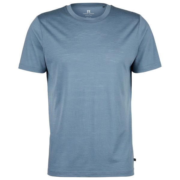 Heber Peak - MerinoMix150 PineconeHe. II T-Shirt - Merinoshirt Gr M blau von Heber Peak