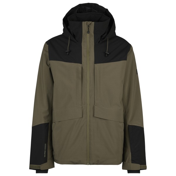 Heber Peak - PinusHe. II Ski Jacket - Skijacke Gr 3XL braun von Heber Peak