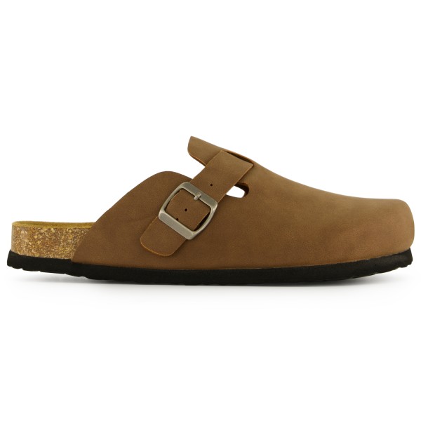 Heber Peak - RedwoodHe. Cork Clog - Hüttenschuhe Gr 48 braun von Heber Peak