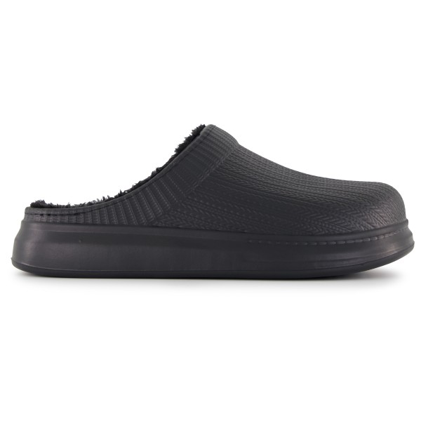 Heber Peak - RedwoodHe. EVA Warm Slippers - Hüttenschuhe Gr 42/43 grau von Heber Peak