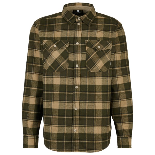 Heber Peak - SilvaHe. Checked Shirt - Hemd Gr M oliv Heber Peak - SilvaHe. Checked Shirt - Hemd Gr M oliv von Heber Peak