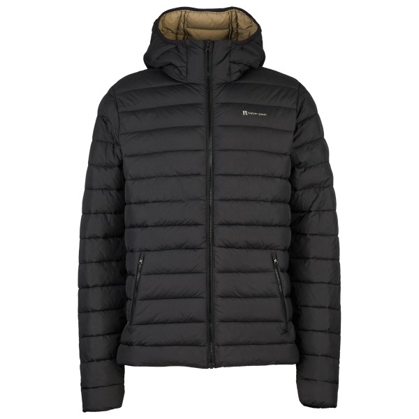 Heber Peak - SmoegenHe. PerformancePuff Jacket with Hood - Kunstfaserjacke Gr 4XL schwarz von Heber Peak