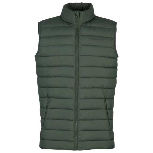 Heber Peak - SmoegenHe. PerformancePuff Vest - Kunstfaserweste Gr XL grün/oliv von Heber Peak