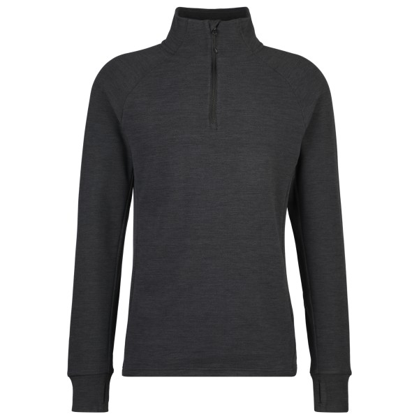Heber Peak - TimberHe. Fleece Half Zip - Fleecepullover Gr 3XL schwarz von Heber Peak