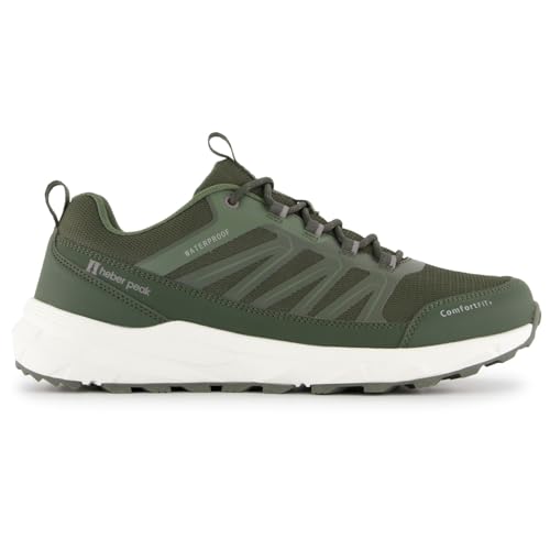 Heber Peak Unisex Erwachsene EvergreenHe. Low Waterproof Multisportschuhe von Heber Peak