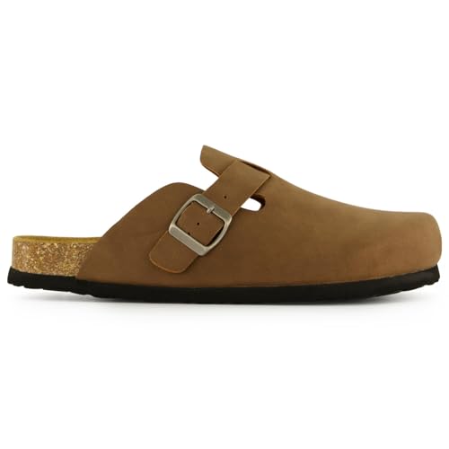 Heber Peak Unisex Erwachsene RedwoodHe. Cork Clog Hüttenschuhe von Heber Peak