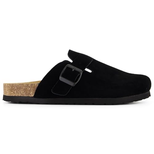Heber Peak Unisex Erwachsene RedwoodHe. Cork Clog Hüttenschuhe Heber Peak Unisex Erwachsene RedwoodHe. Cork Clog Hüttenschuhe von Heber Peak