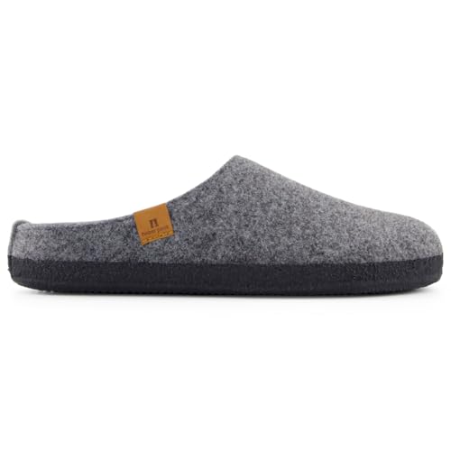 Heber Peak Unisex Erwachsene RedwoodHe. II Felt Slipper Hüttenschuhe von Heber Peak