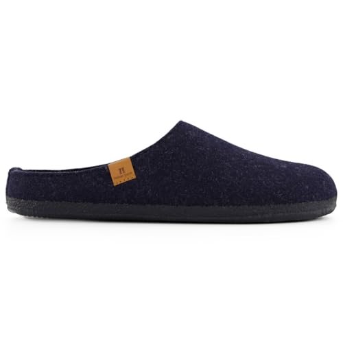 Heber Peak Unisex Erwachsene RedwoodHe. II Felt Slipper Hüttenschuhe von Heber Peak