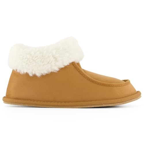Heber Peak Unisex Erwachsene RedwoodHe. Warm Wool Slippers Hüttenschuhe Heber Peak Unisex Erwachsene RedwoodHe. Warm Wool Slippers Hüttenschuhe von Heber Peak