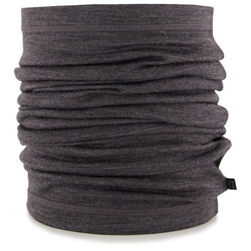 Heber Peak Unisex Merino190 RootHe. Neckwarmer Halstuch Schlauchtuch 100% Merinowolle von Heber Peak