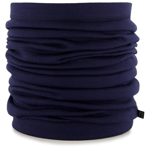 Heber Peak Unisex Merino190 RootHe. Neckwarmer Halstuch Schlauchtuch 100% Merinowolle von Heber Peak