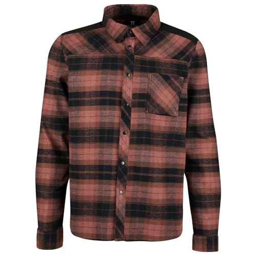 Heber Peak Unisex SylvaHe. Flannel Shirt Hemd Karohemd aus Bio-Baumwolle von Heber Peak