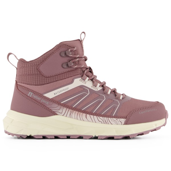 Heber Peak - Woman's EvergreenHe. WP Mid - Multisportschuhe Gr 38 braun von Heber Peak