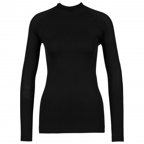 Heber Peak - Women's Cedarhe. Seamless L/S - Kunstfaserunterwäsche Gr M/L schwarz von Heber Peak