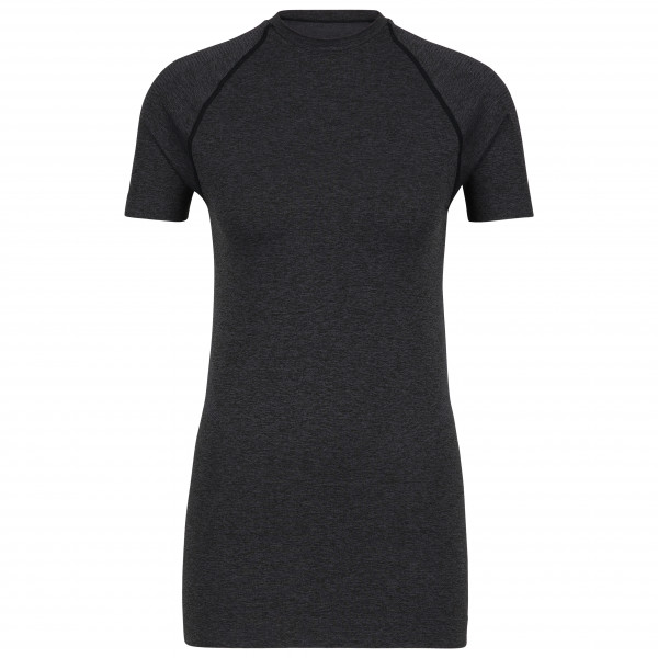 Heber Peak - Women's Cedarhe. Seamless S/S - Kunstfaserunterwäsche Gr M/L;XS/S schwarz von Heber Peak