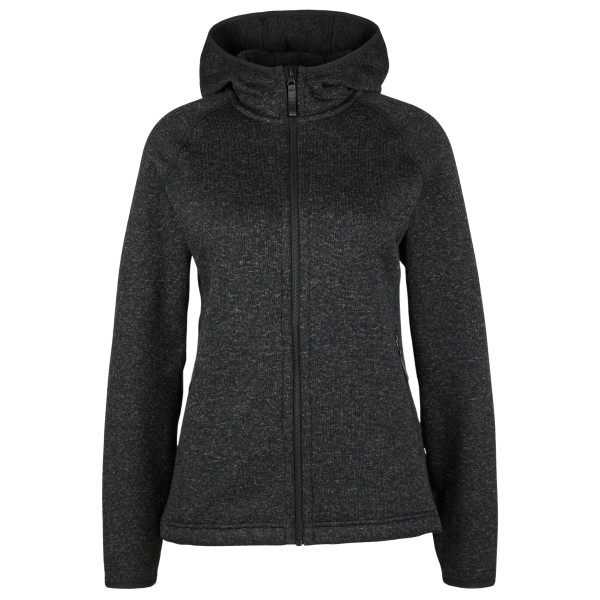 Heber Peak - Women's CrownHe. II Knit Zip Hoody - Fleecejacke Gr M schwarz von Heber Peak