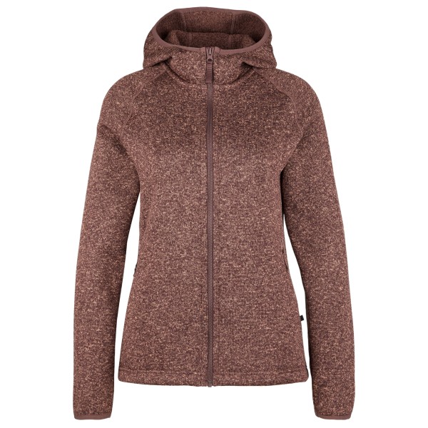 Heber Peak - Women's CrownHe. II Knit Zip Hoody - Fleecejacke Gr XXL braun Heber Peak - Women's CrownHe. II Knit Zip Hoody - Fleecejacke Gr XXL braun von Heber Peak