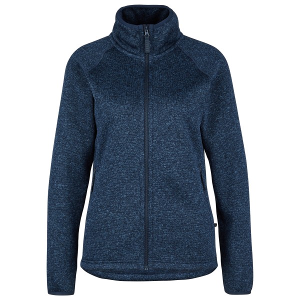 Heber Peak - Women's CrownHe. Zip Jacket - Fleecejacke Gr L blau von Heber Peak