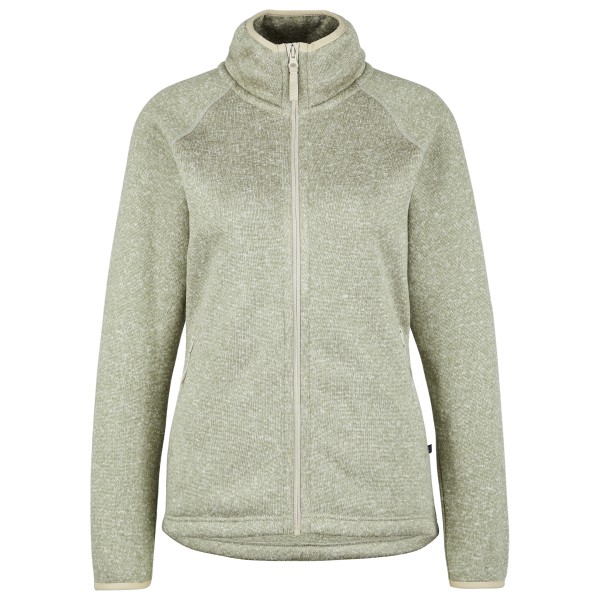 Heber Peak - Women's CrownHe. Zip Jacket - Fleecejacke Gr XS grau von Heber Peak