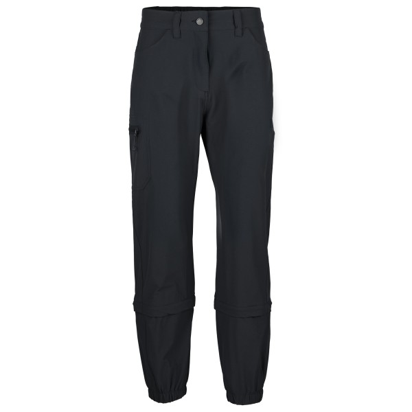 Heber Peak - Women's EvergreenHe. Capri Zip Off Pants - Zip-Off-Hose Gr S schwarz von Heber Peak