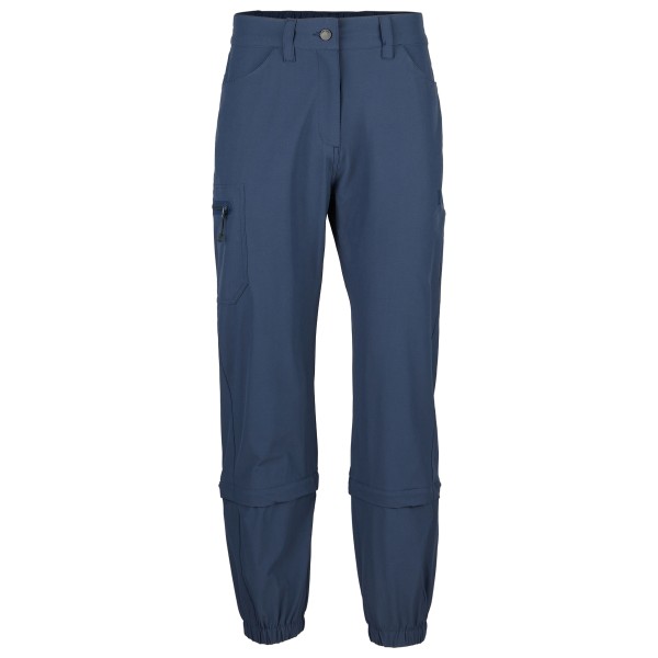 Heber Peak - Women's EvergreenHe. Capri Zip Off Pants - Zip-Off-Hose Gr XS blau von Heber Peak