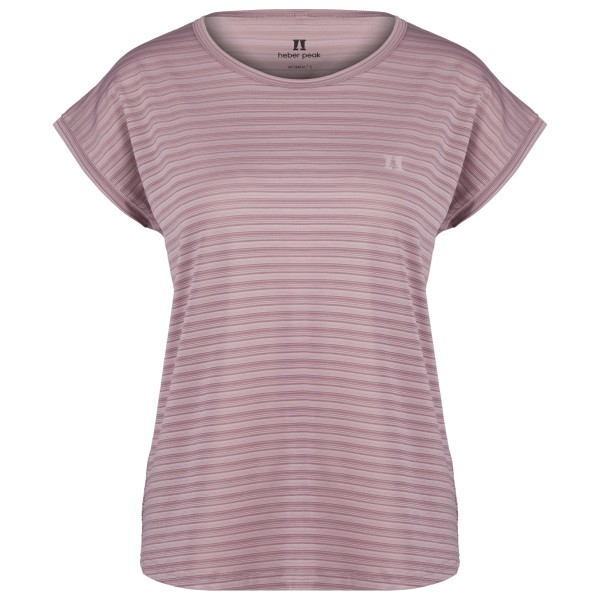 Heber Peak - Women's EvergreenHe. Loose Fit Shirt - Funktionsshirt Gr S rosa von Heber Peak