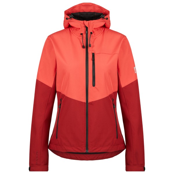Heber Peak - Women's EvergreenHe. Softshell Light Jacket - Softshelljacke Gr XS rot von Heber Peak