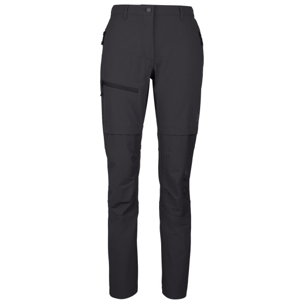 Heber Peak - Women's EvergreenHe. Stretch Pants II - Trekkinghose Gr XXS grau/schwarz von Heber Peak