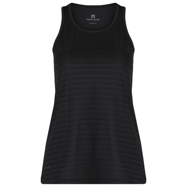 Heber Peak - Women's EvergreenHe. Tank - Tank Top Gr 34 schwarz von Heber Peak