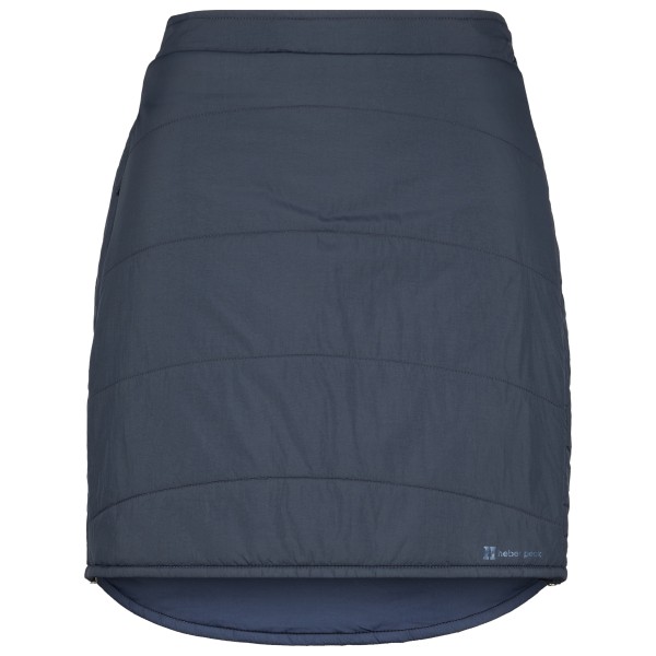 Heber Peak - Women's LoblollyHe. III Padded Skirt - Kunstfaserrock Gr S blau von Heber Peak