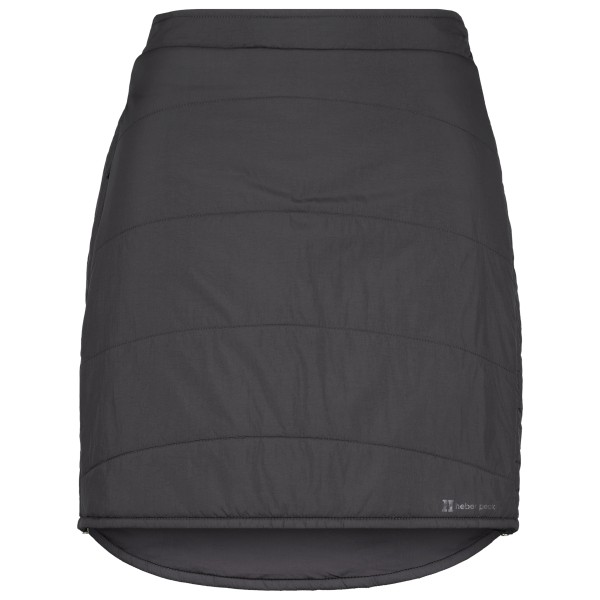 Heber Peak - Women's LoblollyHe. III Padded Skirt - Kunstfaserrock Gr S grau von Heber Peak