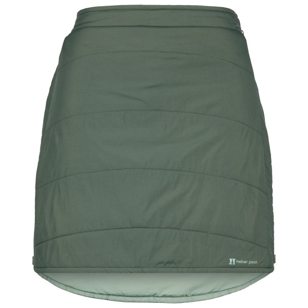 Heber Peak - Women's LoblollyHe. III Padded Skirt - Kunstfaserrock Gr XL oliv von Heber Peak
