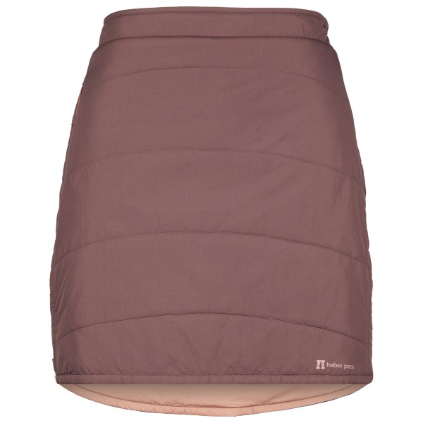 Heber Peak - Women's LoblollyHe. III Padded Skirt - Kunstfaserrock Gr XXL braun von Heber Peak
