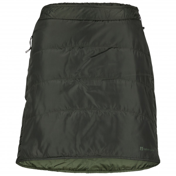 Heber Peak - Women's LoblollyHe.Padded Skirt - Kunstfaserrock Gr 32 grau von Heber Peak