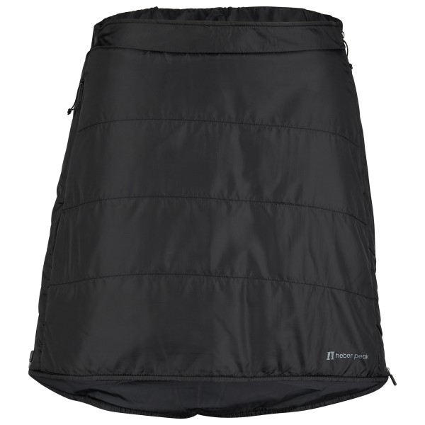 Heber Peak - Women's LoblollyHe.Padded Skirt - Kunstfaserrock Gr 32 schwarz von Heber Peak