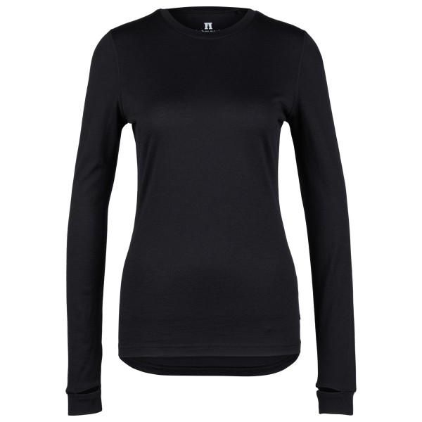 Heber Peak - Women's Merino190 RootHe. L/S - Merinounterwäsche Gr M schwarz von Heber Peak