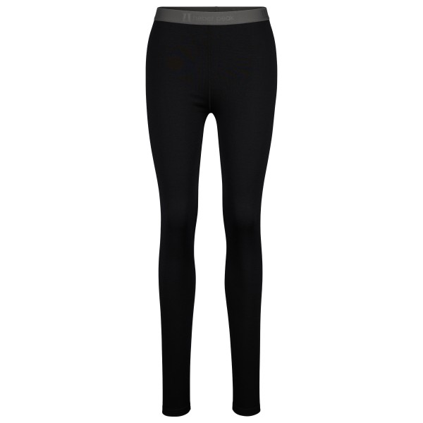 Heber Peak - Women's Merino250 RootHe. Long Pants - Merinounterwäsche Gr XXL schwarz von Heber Peak
