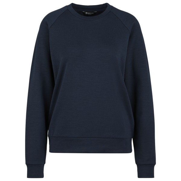 Heber Peak - Women's MerinoBlend SaplingHe. II Crew - Pullover Gr 3XL blau von Heber Peak