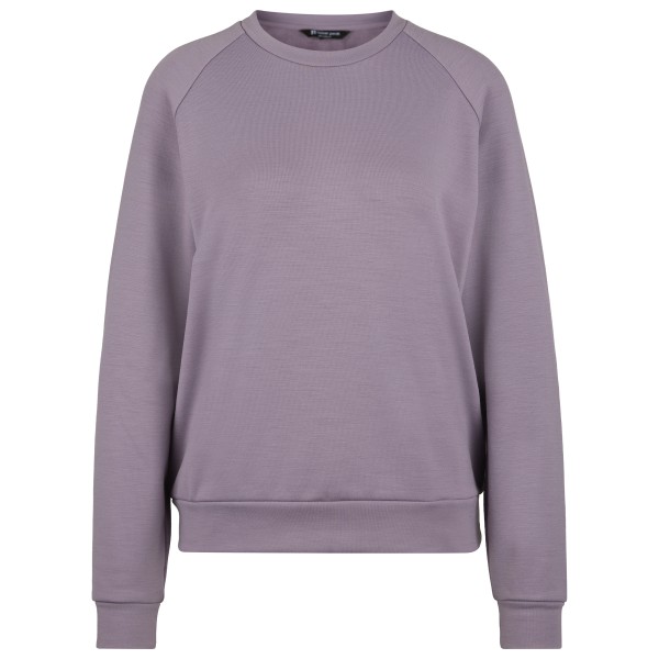Heber Peak - Women's MerinoBlend SaplingHe. II Crew - Pullover Gr L rosa von Heber Peak