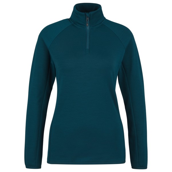 Heber Peak - Women's MerinoBlend SaplingHe. II Half Zip - Pullover Gr XL blau von Heber Peak