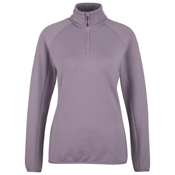 Heber Peak - Women's MerinoBlend SaplingHe. II Half Zip - Pullover Gr XXL rosa von Heber Peak