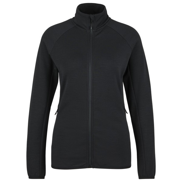 Heber Peak - Women's MerinoBlend SaplingHe. II Jacket - Freizeitjacke Gr XXL schwarz von Heber Peak