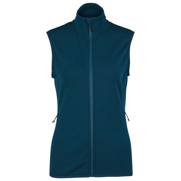 Heber Peak - Women's MerinoBlend SaplingHe. II Vest - Freizeitweste Gr S blau von Heber Peak